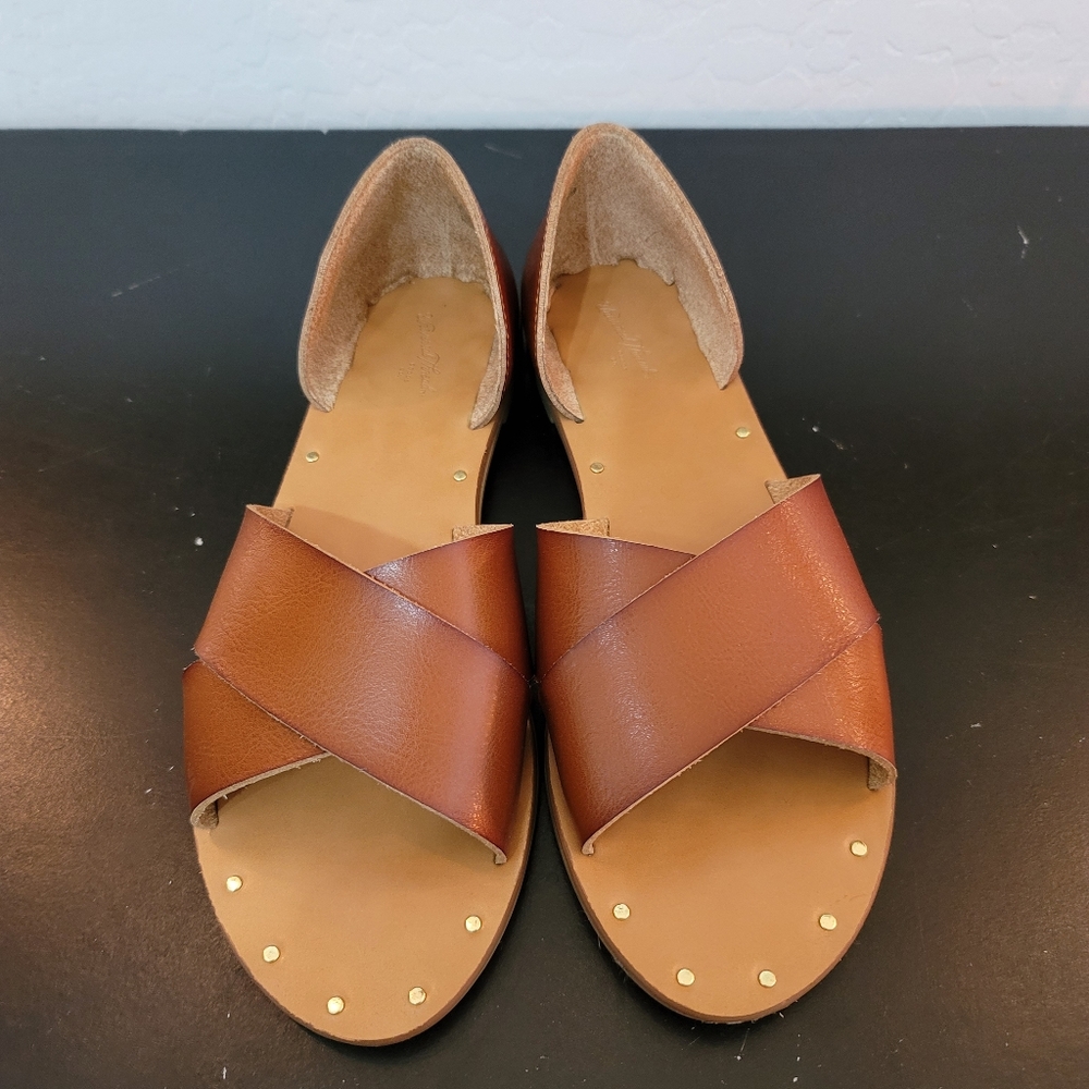 Brown sandals